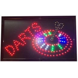 Bulls Darts LED Board 55x33 cm