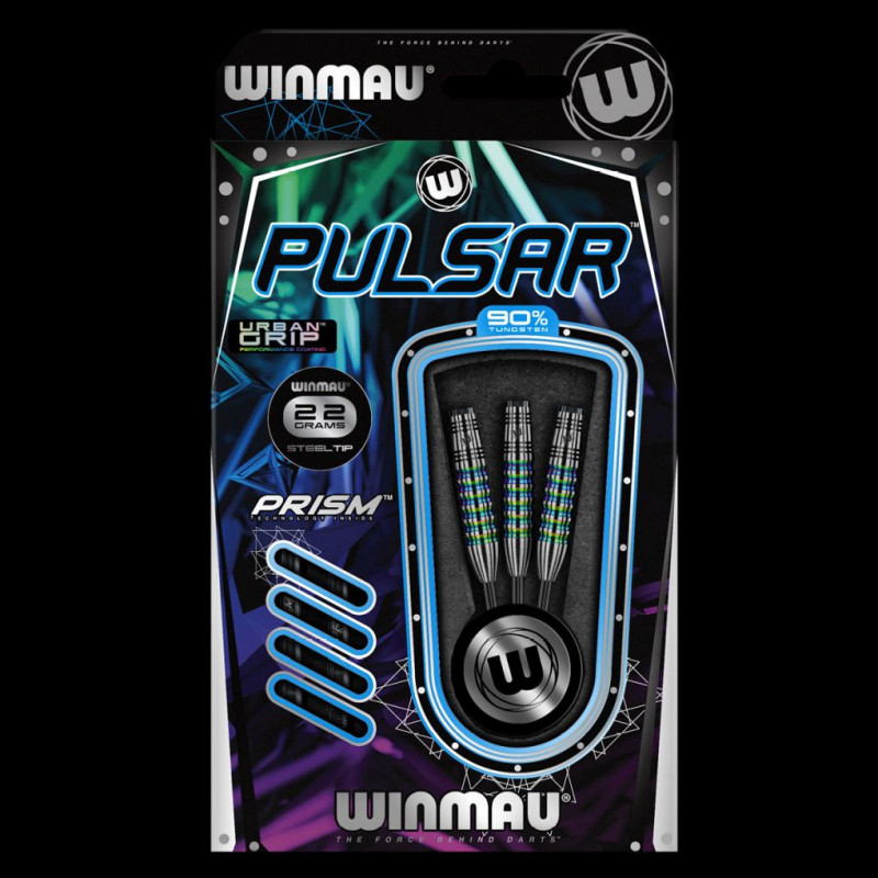 Winmau - Pulsar Typ A - Steeldart