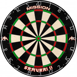 Mission - Samurai II Dartboard