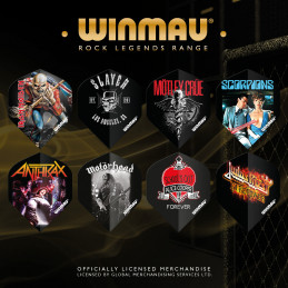 Winmau - Rock Legends Range...