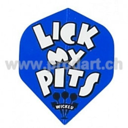 Blue Lick My Pits Ruthless