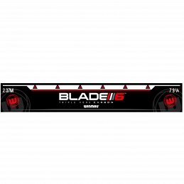 Winmau - Blade 6 Abwurflinie