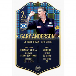 Ultimate Darts Card - Gary...