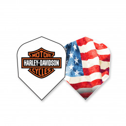 Harley Davidson - US Flag -...