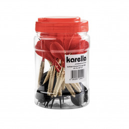 Karella - PVC 24 Stk. Rot...