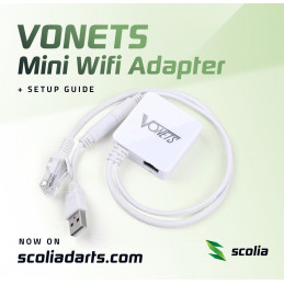 Scolia - VONETS Mini Router