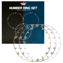 Bulls - Metall Nummerring...