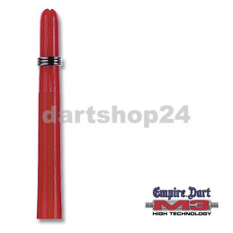 Schaft-Set M3 Nylon lang Rot