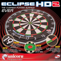 Unicorn Dartboard - Eclipse...