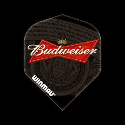 Winmau Budweiser Black